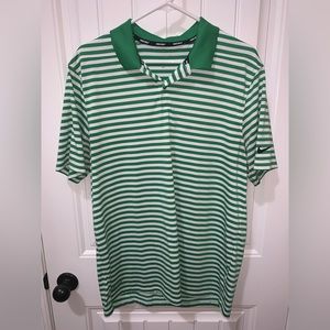 Nike golf dri fit polo size large